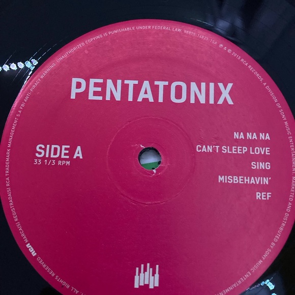 Pentatonix Double Vinyl Record LP - Picture 6 of 9